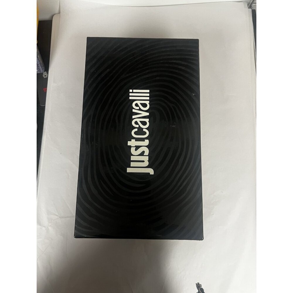 Just Cavalli Empty Gift Storage Shoes Box Men's Size 44